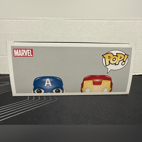 Captain America & Iron Man (Civil War) (Action Pose) (2-Pack) - Picture 4 of 6